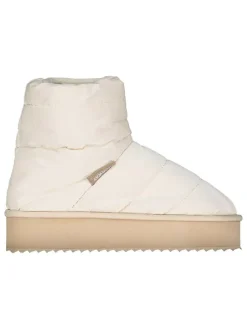 Winterboots "Ornella" in Creme