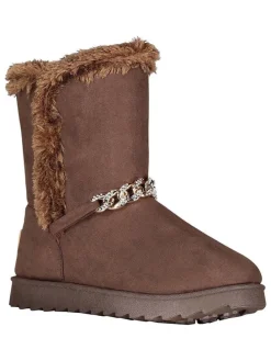 Winterboots "Oseille" in Braun