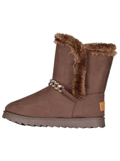 Winterboots "Oseille" in Braun
