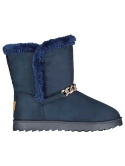 Winterboots "Oseille" in Dunkelblau