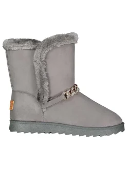 Winterboots "Oseille" in Grau