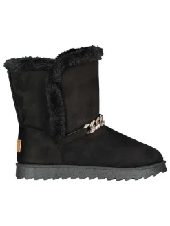 Winterboots "Oseille" in Schwarz
