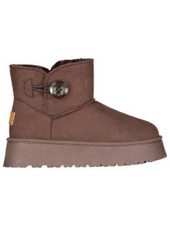 Winterboots "Osiris" in Braun