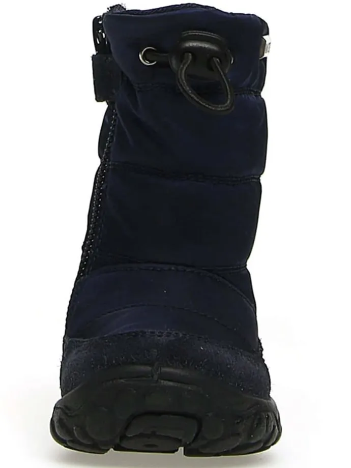 Winterboots "Poznurr" in Dunkelblau