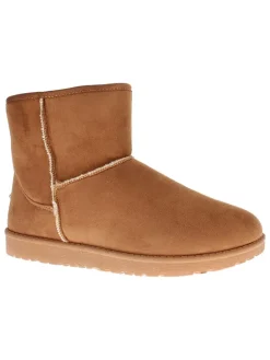 Winterboots "Princesse" in Hellbraun