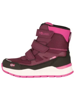 Winterboots "Rauland" in Beere