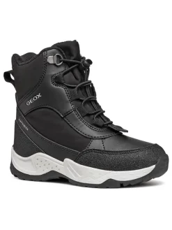 Winterboots "Sentiero" in Schwarz