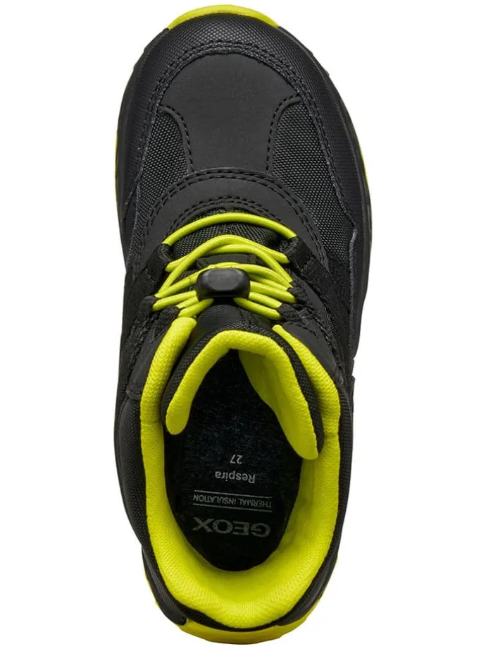 Winterboots "Sentiero" in Schwarz