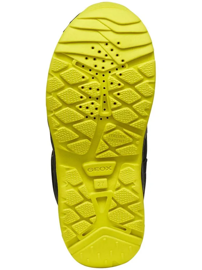 Winterboots "Sentiero" in Schwarz