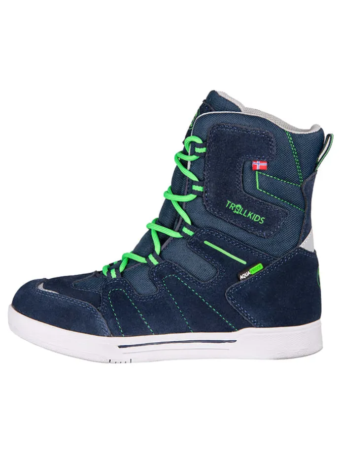 Winterboots "Skanden" in Dunkelblau