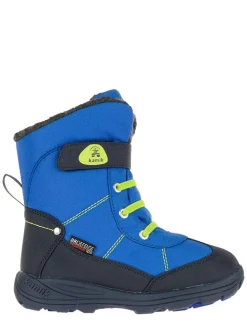 Winterboots "Snowman" in Blau