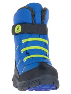 Winterboots "Snowman" in Blau