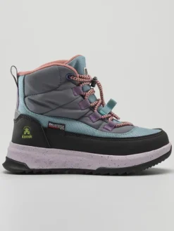 Winterboots "Stormymid2" in Grau/ Hellblau