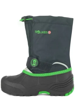 Winterboots "Telemark Winter Boot XT" in Dunkelblau/ Grün