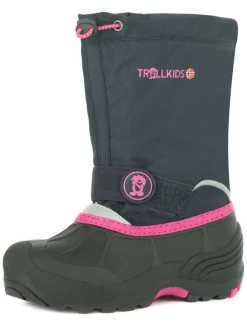 Winterboots "Telemark Winter Boot XT" in Dunkelblau/ Pink
