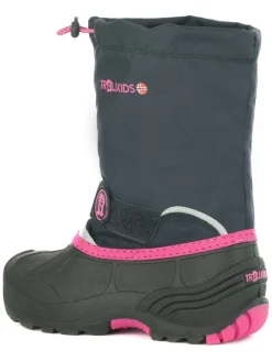 Winterboots "Telemark Winter Boot XT" in Dunkelblau/ Pink