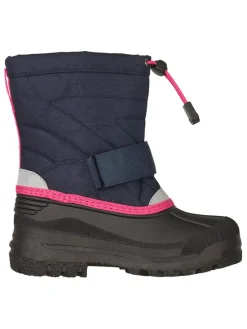 Winterboots "Telemark Winter Boots PRO" in Dunkelblau/ Pink