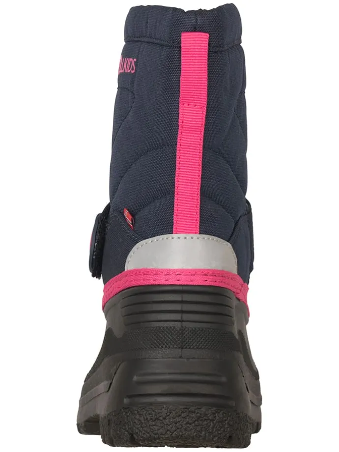 Winterboots "Telemark Winter Boots PRO" in Dunkelblau/ Pink