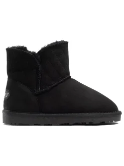 Winterboots "Tinke" in Schwarz