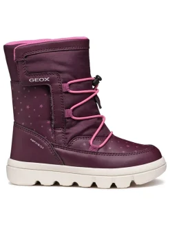 Winterboots "Willaboom" in Pflaume