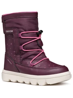 Winterboots "Willaboom" in Pflaume