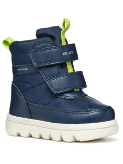 Winterboots "Willaboom" in Dunkelblau