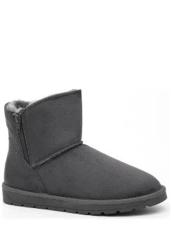 Winterboots "Zarela" in Anthrazit