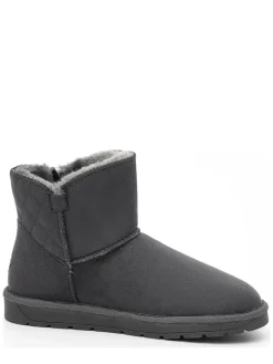 Winterboots "Zarela" in Anthrazit