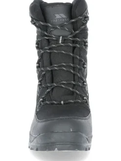 Winterschuh in Schwarz