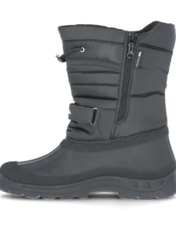 Winterschuh in Schwarz