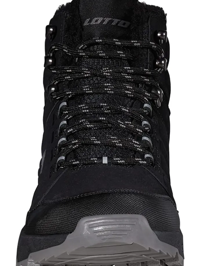 Winterschuh "Winterstiefel" in Grün