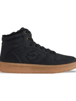 Winterschuh "Winterstiefel" in Schwarz