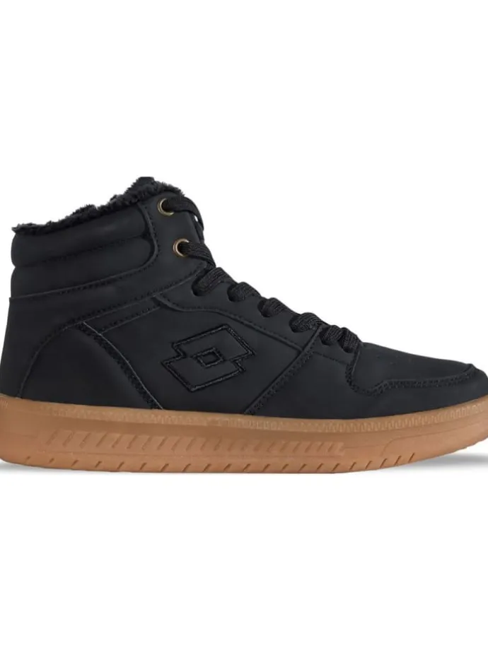 Winterschuh "Winterstiefel" in Schwarz