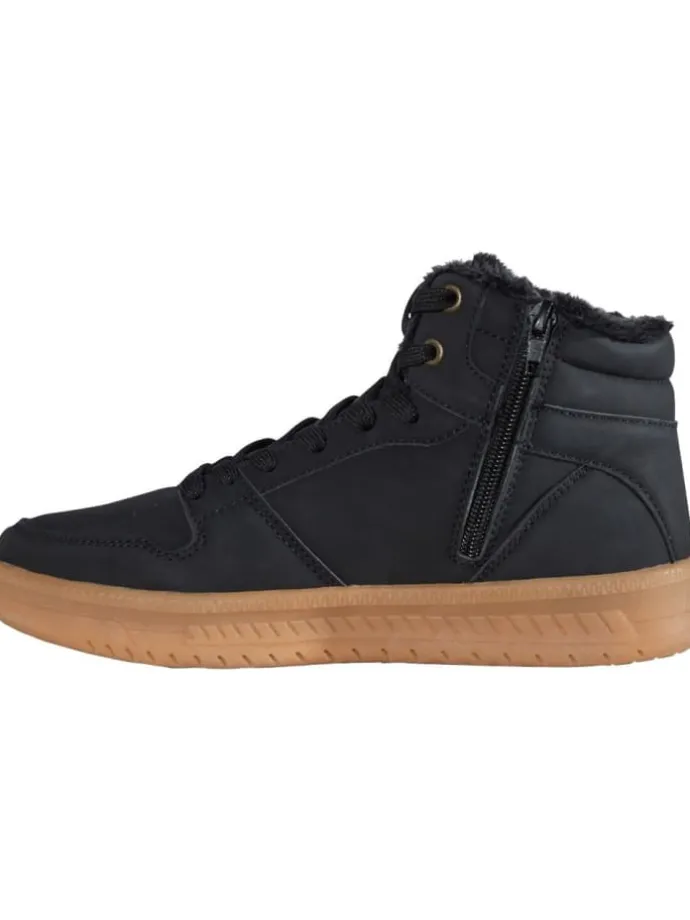 Winterschuh "Winterstiefel" in Schwarz