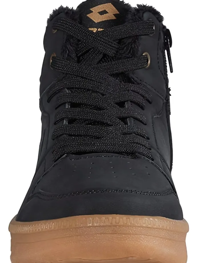 Winterschuh "Winterstiefel" in Schwarz