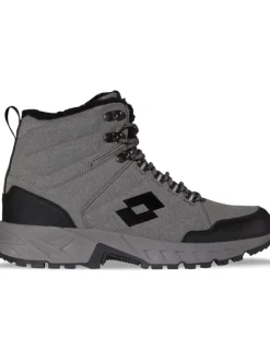 Winterschuh "Winterstiefel" in Grau