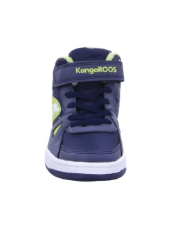 Winterschuhe in dark navy/lime