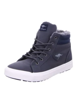 Winterschuhe in navy/white