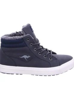 Winterschuhe in navy/white