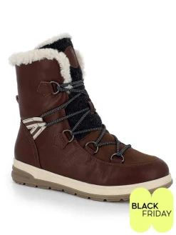 Winterstiefel "Abigail" in Braun