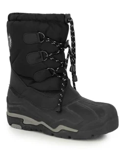 Winterstiefel "Achille" in Schwarz