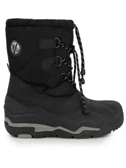 Winterstiefel "Achille" in Schwarz
