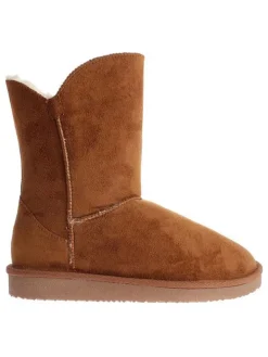 Winterstiefel "Adeline" in Hellbraun