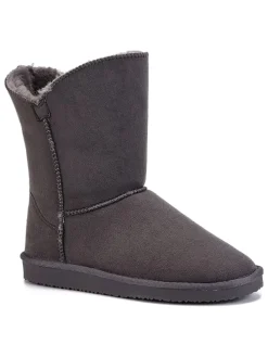 Winterstiefel "Adeline" in Anthrazit