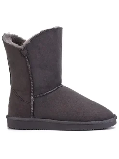 Winterstiefel "Adeline" in Anthrazit