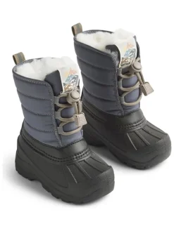 Winterstiefel "Aleex" in Dunkelblau