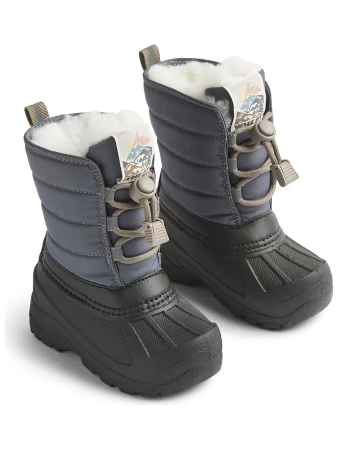 Winterstiefel "Aleex" in Dunkelblau