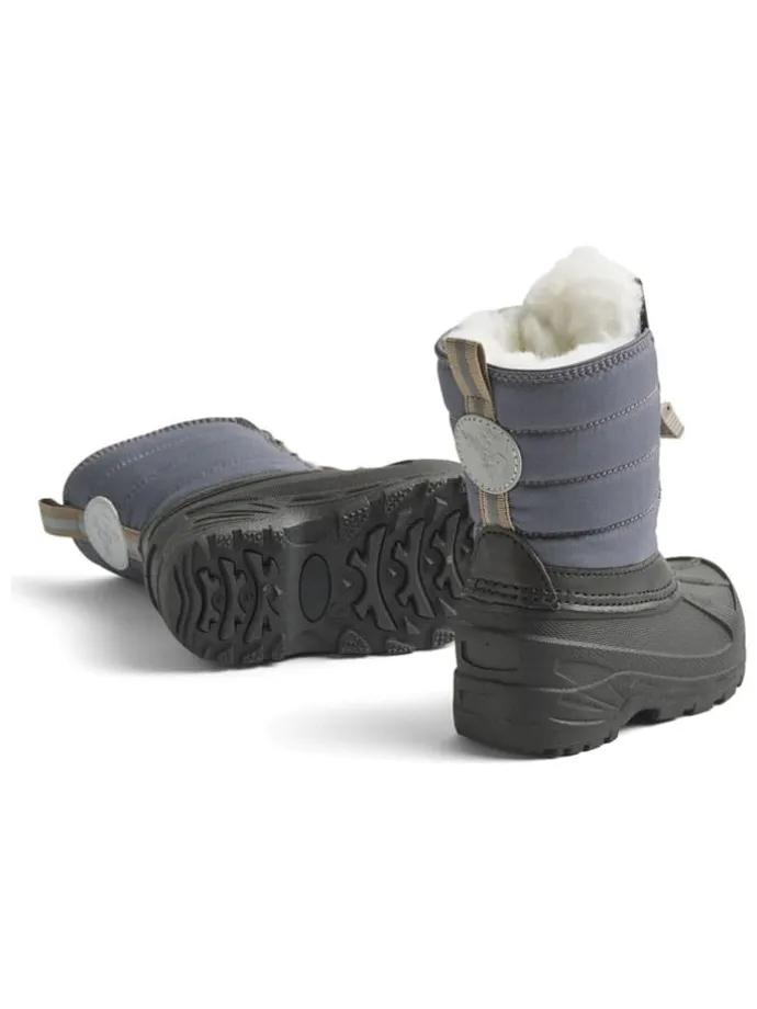 Winterstiefel "Aleex" in Dunkelblau
