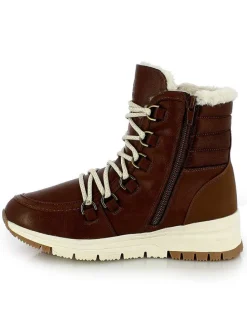 Winterstiefel "Alyssia" in Braun