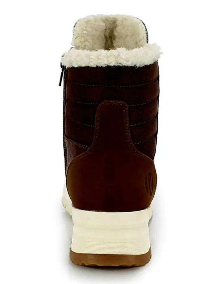 Winterstiefel "Alyssia" in Braun